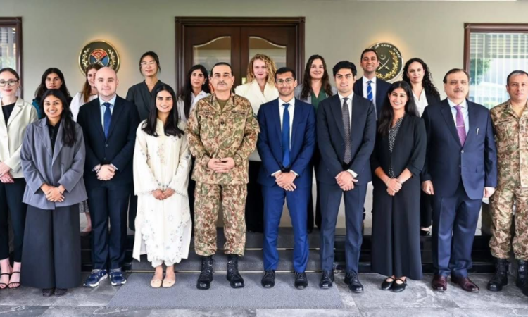 Army chief Asim Munir meets Harvard Business School students, discusses regional security and Pakistan’s potential