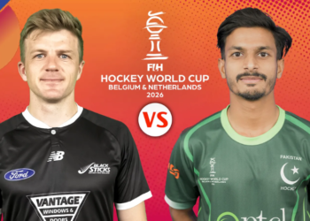 New Zealand beat Pakistan 4-2 in World Cup classification match