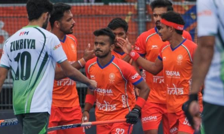 India defeat Pakistan 5-3 in high-stakes Hockey World Cup clash