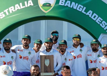 Bangladesh rise to career-best sixth in ICC Test rankings after historic Australia tour