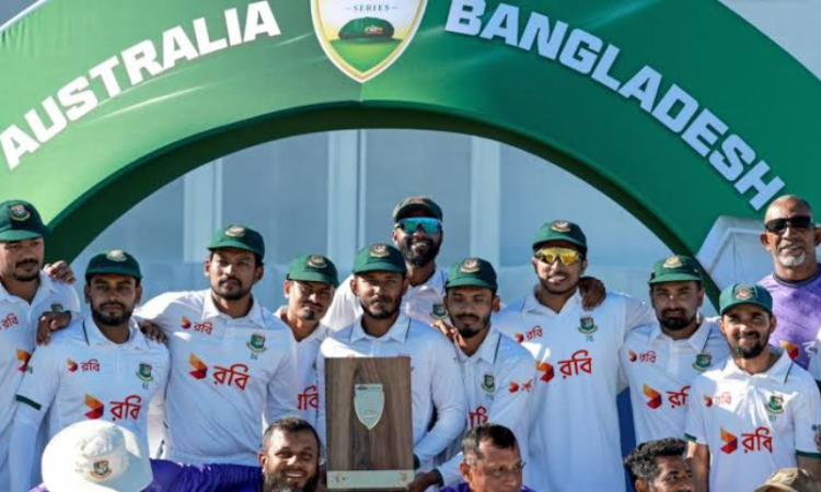 Bangladesh rise to career-best sixth in ICC Test rankings after historic Australia tour