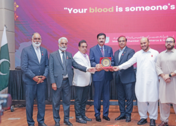 Governor Kundi calls voluntary blood donation a national responsibility