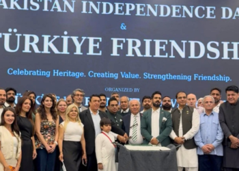 ICCI delegation celebrates Pakistan’s Independence Day with Turkish business leaders