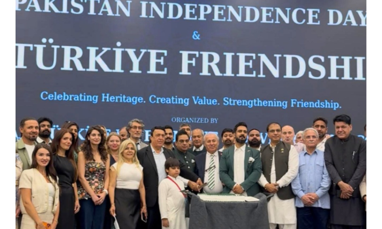 ICCI delegation celebrates Pakistan’s Independence Day with Turkish business leaders