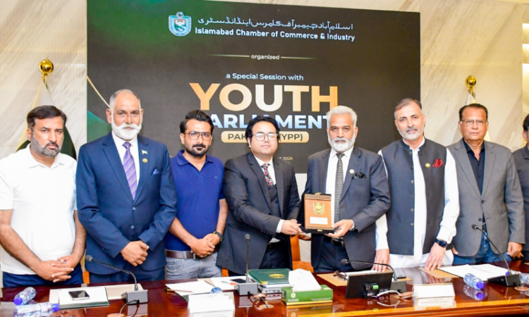 ICCI to support Youth Parliament in developing future leaders: Irfan Chaudhry