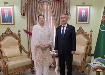 IPC, Turkmenistan discuss expanding parliamentary cooperation
