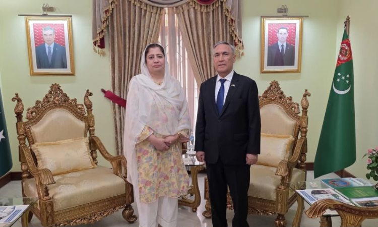 IPC, Turkmenistan discuss expanding parliamentary cooperation