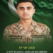 Seven terrorists killed in Hangu operation; Army officer martyred: ISPR