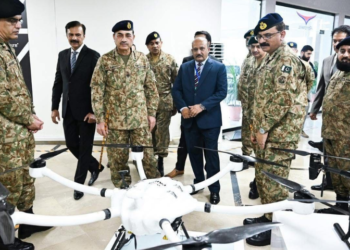 Army chief reviews POF production, export potential and defence industrialisation