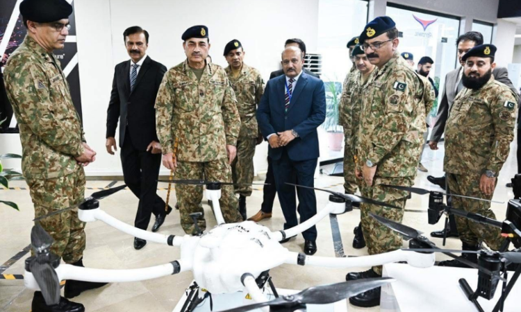 Army chief reviews POF production, export potential and defence industrialisation