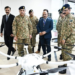 Army chief reviews POF production, export potential and defence industrialisation