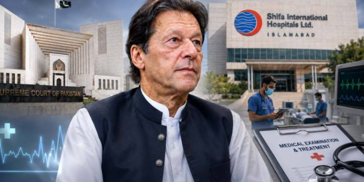 Government seeks review of SC order to shift Imran Khan to private hospital