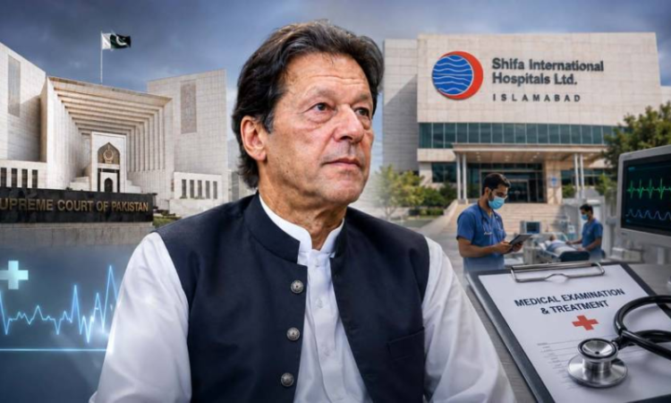 Government seeks review of SC order to shift Imran Khan to private hospital