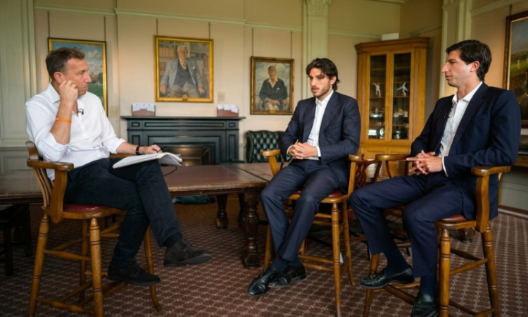 PCB lodges complaint with Sky Sports over Imran Khan sons’ interview