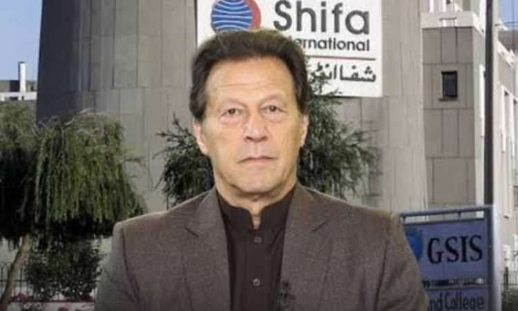 SC orders Imran Khan’s transfer to Shifa International Hospital for medical examination