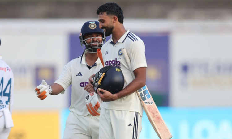 Padikkal hits maiden Test century as India dominate opening day in Galle