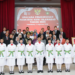 Indonesian students take oath for Independence Day flag-hoisting squad in Islamabad