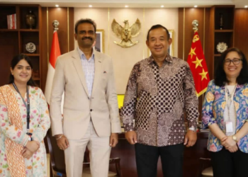 Indonesian ambassador hosts Sanbe Farma executive to advance healthcare cooperation