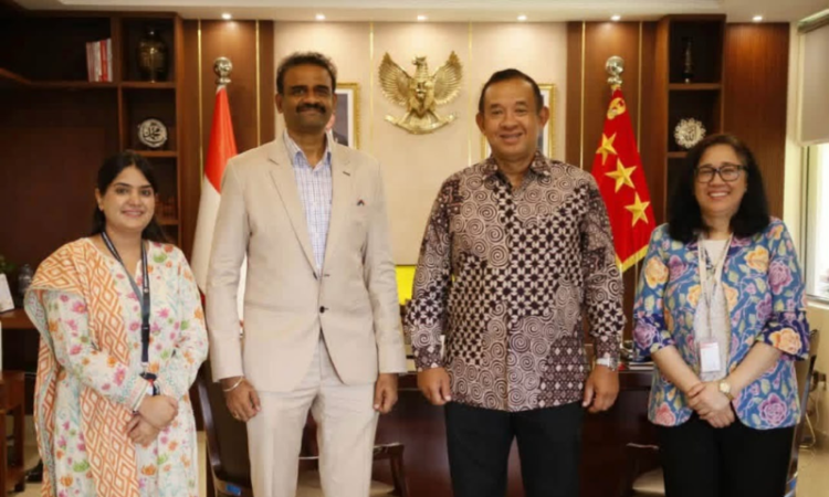 Indonesian ambassador hosts Sanbe Farma executive to advance healthcare cooperation