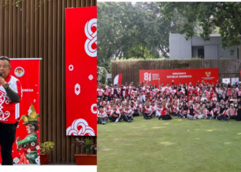Indonesian Embassy holds community event ahead of 81st Independence Anniversary