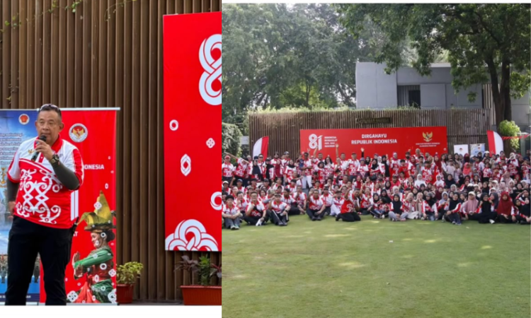 Indonesian Embassy holds community event ahead of 81st Independence Anniversary