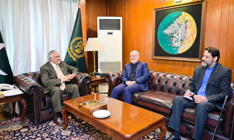 Pakistan, Iran reaffirm commitment to deepen bilateral cooperation