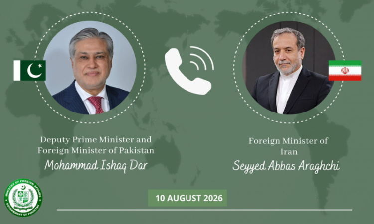 Dar briefs Iranian counterpart on Makkah defence agreement