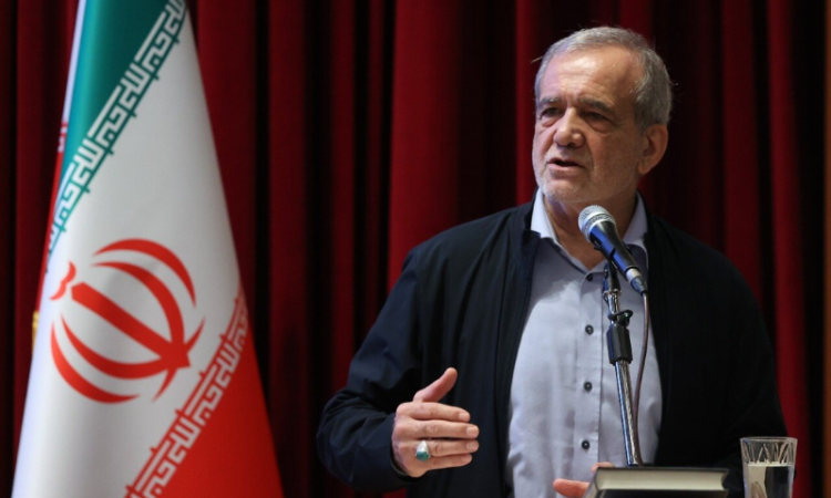 Pezeshkian vows Iran will resist foreign pressure, calls for national unity