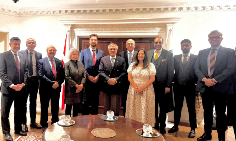 Ishaq Dar meets Pakistan-origin British lawmakers, discusses bilateral ties and regional peace