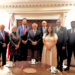 Ishaq Dar meets Pakistan-origin British lawmakers, discusses bilateral ties and regional peace