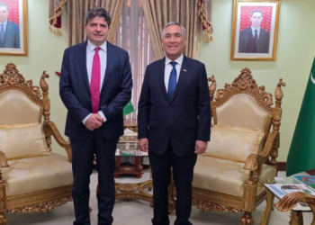 Italian Ambassador-designate pays courtesy visit to the Embassy of Turkmenistan in Islamabad