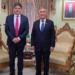 Italian Ambassador-designate pays courtesy visit to the Embassy of Turkmenistan in Islamabad