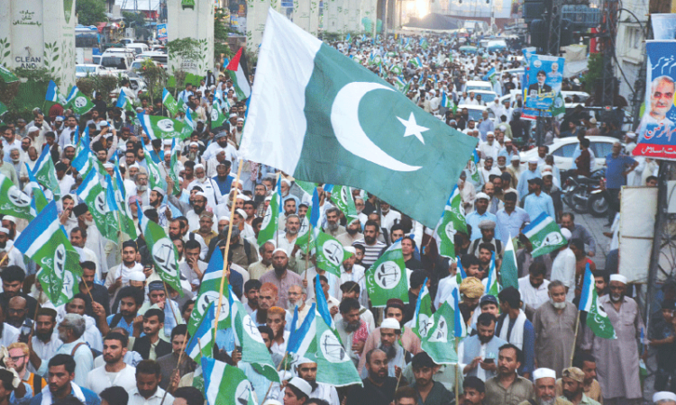 JI stages protests in four cities against fuel prices, petroleum levy