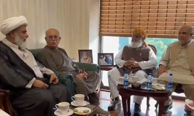Opposition parties agree in principle to form united opposition
