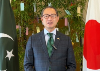 Japanese ambassador felicitates Pakistan on Independence Day, vows to strengthen ties