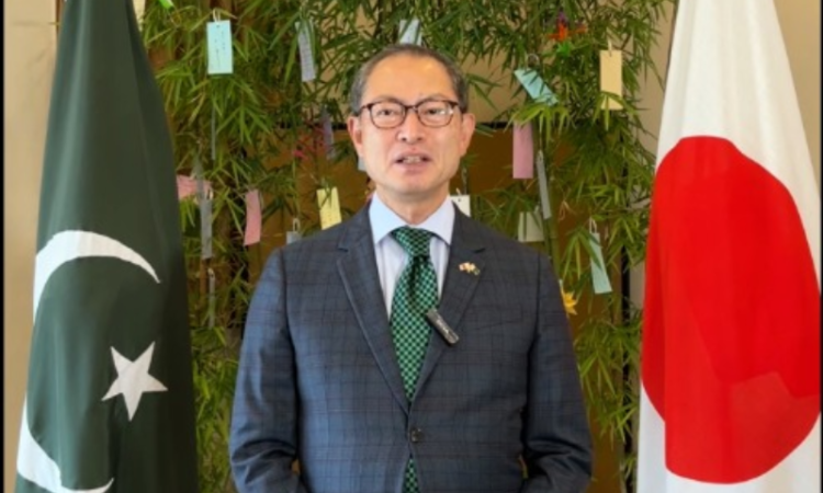 Japanese ambassador felicitates Pakistan on Independence Day, vows to strengthen ties