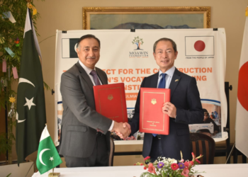 Japan funds women’s vocational training institute in Chakwal