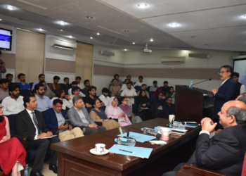 Tokyo University professor delivers lecture on Japan’s Indo-Pacific diplomacy at QAU