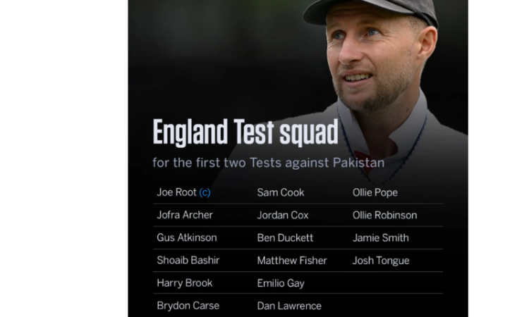 England recall Dan Lawrence for Pakistan Tests after Stokes' retirement