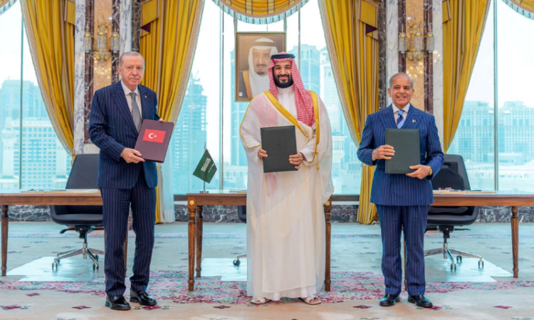 Pakistan, Saudi Arabia and Türkiye to hold inaugural meeting under Makkah defence accord