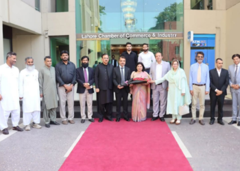 LCCI, Nepal envoy discuss measures to boost bilateral trade and connectivity