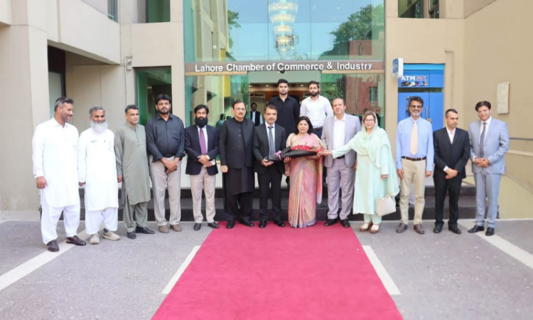 LCCI, Nepal envoy discuss measures to boost bilateral trade and connectivity