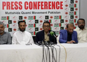 MQM-P seeks grand national dialogue on creation of new provinces