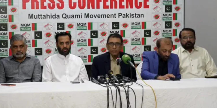 MQM-P seeks grand national dialogue on creation of new provinces