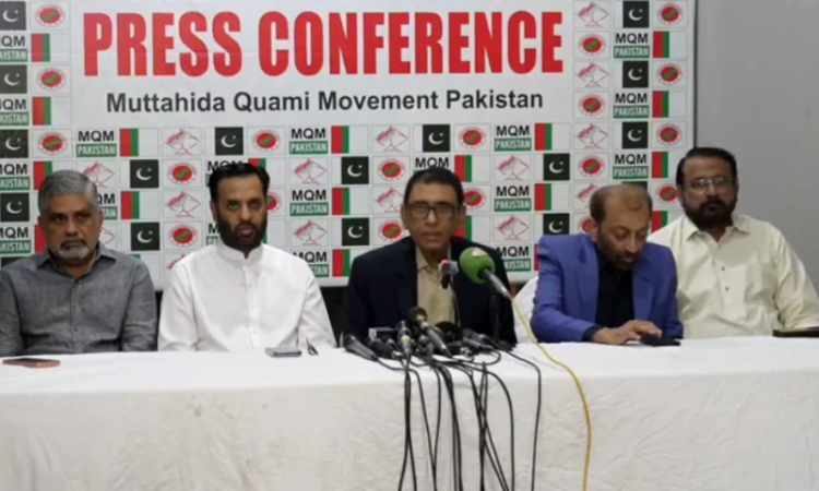 MQM-P seeks grand national dialogue on creation of new provinces