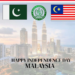 Pakistan felicitates Malaysia on Independence Day