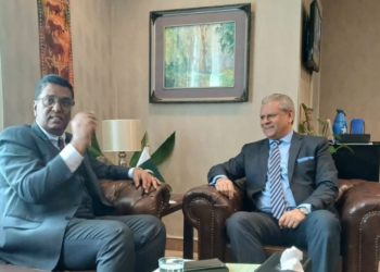 Mauritius HC meets Additional Secretary MOFA
