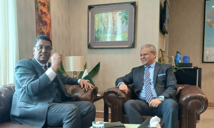 Mauritius HC meets Additional Secretary MOFA