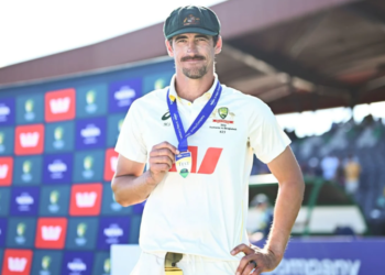 Starc’s 10-wicket haul powers Australia to innings win over Bangladesh