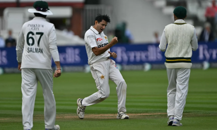 Mohammad Abbas joins elite Pakistan bowling club on Lord’s Honours Board